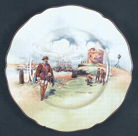 Historic England Dinner Plate