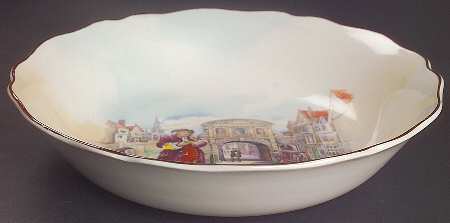 Historic England 9" Round Vegetable Bowl