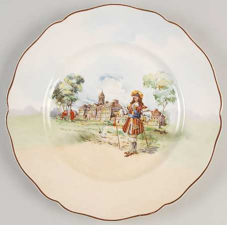 Historic England Dinner Plate