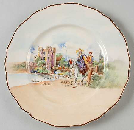 Historic England Salad Plate