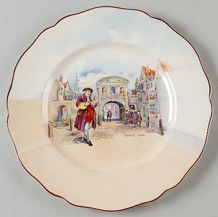 Historic England Dinner Plate