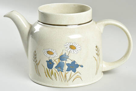 Hill Top Teapot No Lid