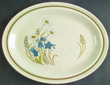 Hill Top 13" Oval Serving Platter