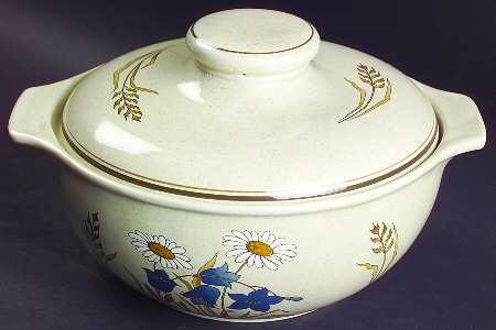 Hill Top 1.5 Qt Round Covered Casserole