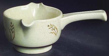 Hill Top Gravy Boat w/Stick Handle