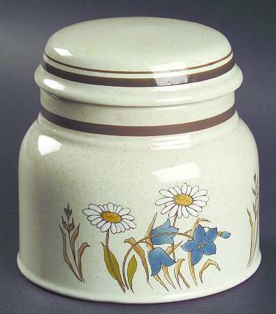 Hill Top Sugar Bowl & Lid