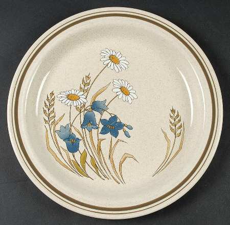 Hill Top Luncheon Plate