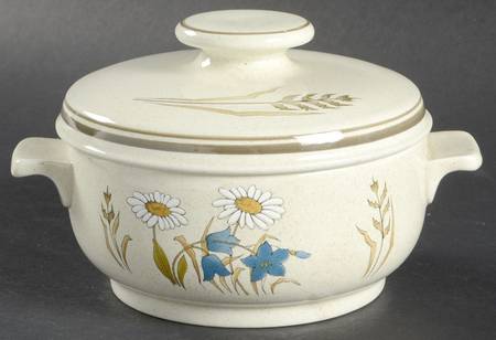Hill Top Individual Casserole & Lid