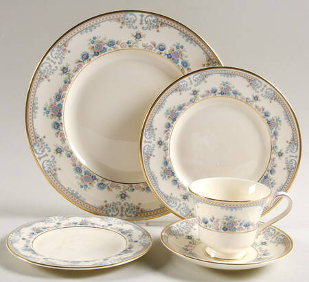 Highland Valley 5 Piece Place Setting