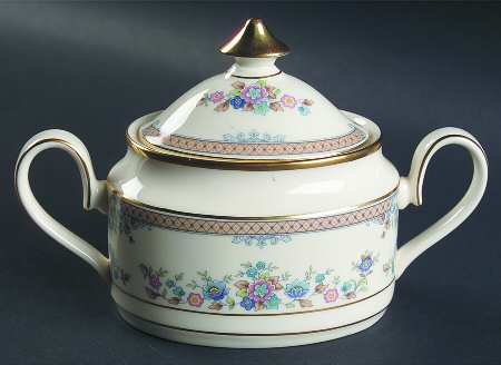 Highland Valley Sugar Bowl & Lid