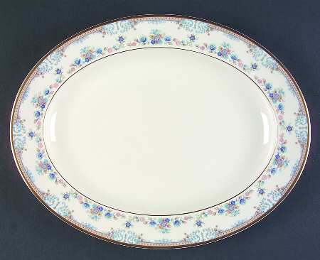 Highland Valley 13" Oval Serving Platter