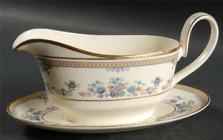 Highland Valley Gravy Boat & Underplate