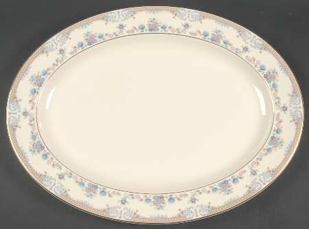 Highland Valley 16" Oval Serving Platter