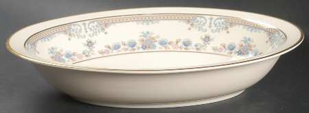 Highland Valley 10" Oval Vegetable Bowl