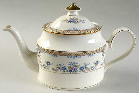 Highland Valley Teapot & Lid