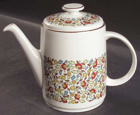 Holiday Teapot & Lid