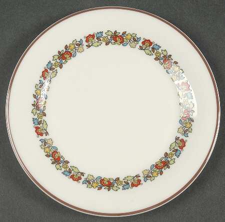 Holiday Bread & Butter Plate