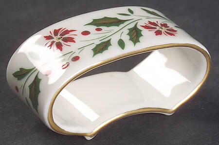 Holly Napkin Ring