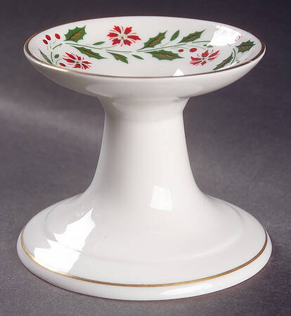 Holly 3" Candlestick