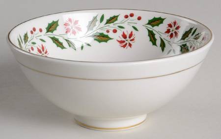 Holly Coupe Cereal Bowl
