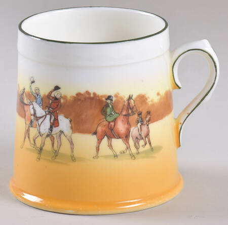 Hunting (John Peel, Bone) Mug