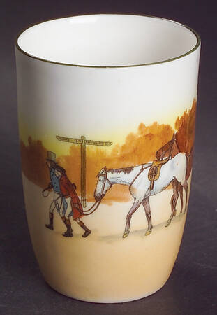 Hunting (John Peel, Bone) 6 Oz China Juice Tumbler