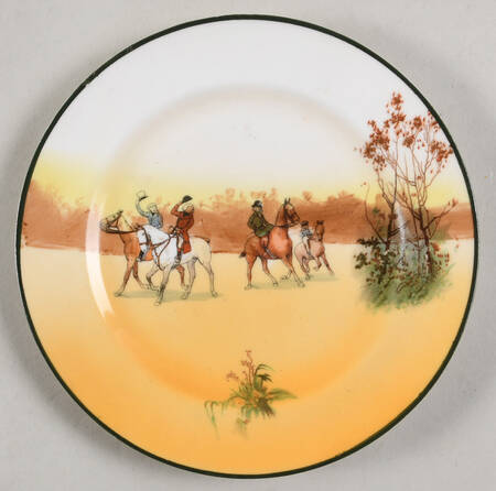 Hunting (John Peel, Bone) Small Bread & Butter Plate
