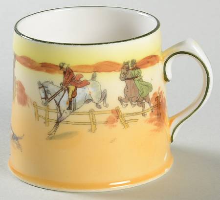 Hunting (John Peel, Bone) Mug