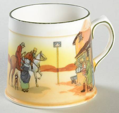 Hunting (John Peel, Bone) Mug
