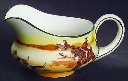 Hunting (John Peel, Bone) Mini Creamer