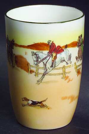 Hunting (John Peel, Bone) 6 Oz China Juice Tumbler