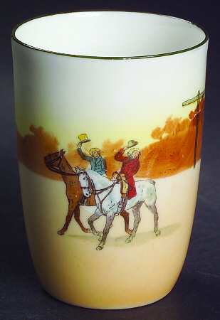 Hunting (John Peel, Bone) 6 Oz China Juice Tumbler