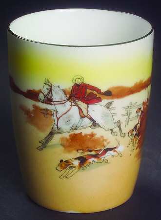 Hunting (John Peel, Bone) 10 Oz Tumbler