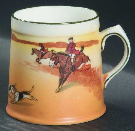 Hunting (John Peel, Bone) Mug