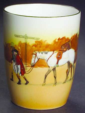 Hunting (John Peel, Bone) 10 Oz Tumbler