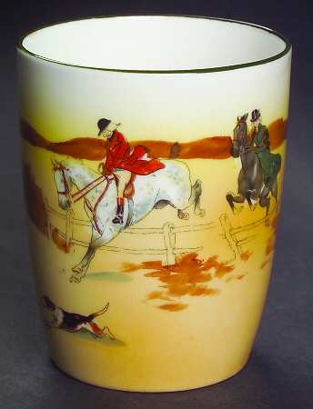 Hunting (John Peel, Bone) 10 Oz Tumbler