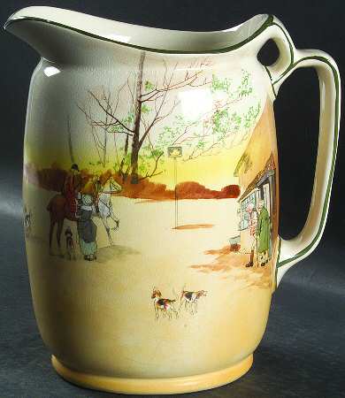 Hunting (John Peel, Bone) 96 Oz Pitcher