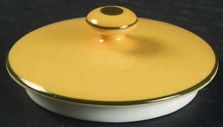 Hunting (John Peel, Bone) Lid for Sugar Bowl