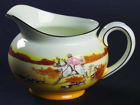 Hunting (John Peel, Bone) Creamer