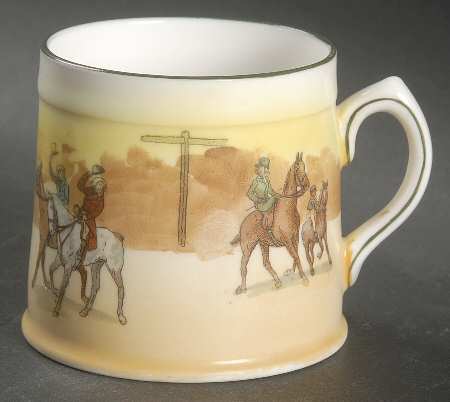 Hunting (John Peel, Bone) Mug