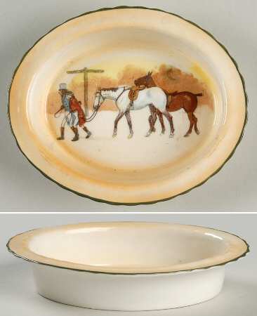 Hunting (John Peel, Bone) 4" Ashtray