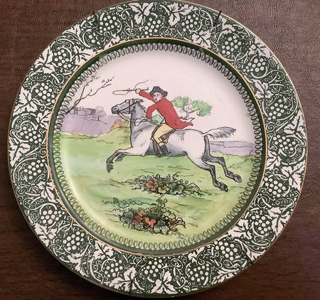 Hunting (George Morland) by Royal Doulton