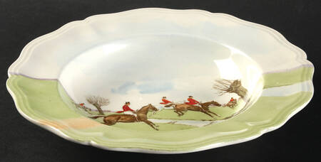 Hunting (Simpson's) Rim Soup Bowl