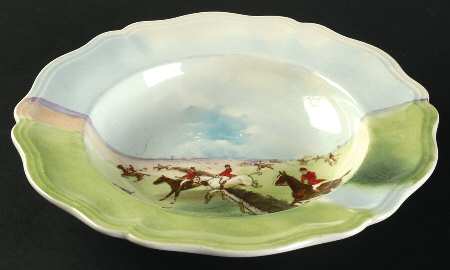 Hunting (Simpson's) Rim Soup Bowl