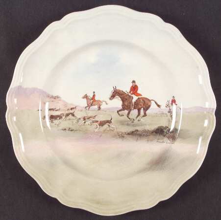Hunting (Simpson's) by Royal Doulton