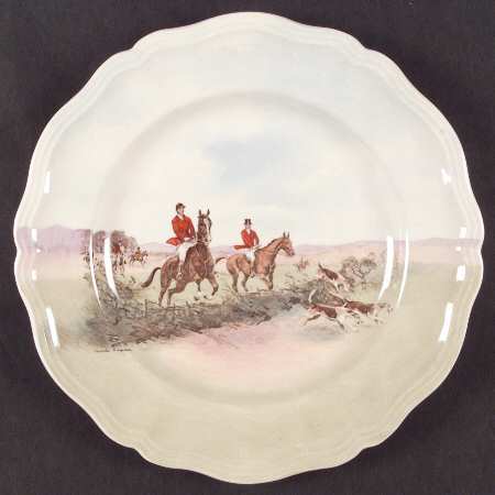Hunting (Simpson's) Dinner Plate