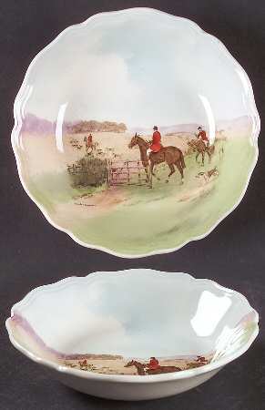 Hunting (Simpson's) Fruit/Dessert (Sauce) Bowl