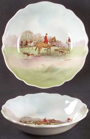 Hunting (Simpson's) Fruit/Dessert (Sauce) Bowl