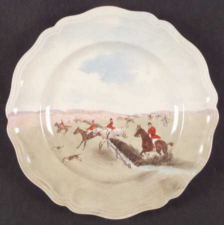 Hunting (Simpson's) Salad Plate