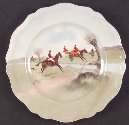 Hunting (Simpson's) Salad Plate